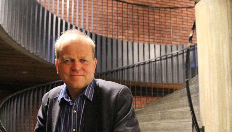 Tore Bjørgo is the head of the new C-REX – Center for Research on Extremism, which studies right-wing extremism, hate crime and political violence. He says that some of the projects face considerable delays as a result of long application procedures. (Photo: Elin Fugelsnes)