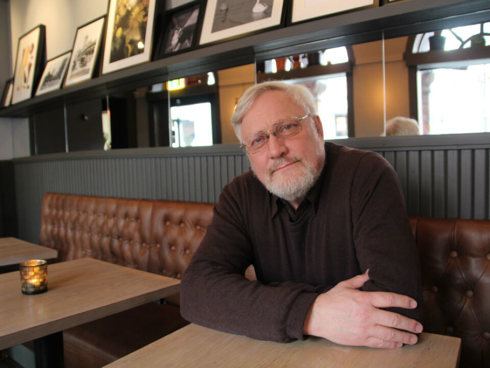 Lars Gule says, 'When researching extremism, knowledge about the phenomenon is often so important that individual privacy must be disregarded.' (Photo: Elin Fugelsnes)