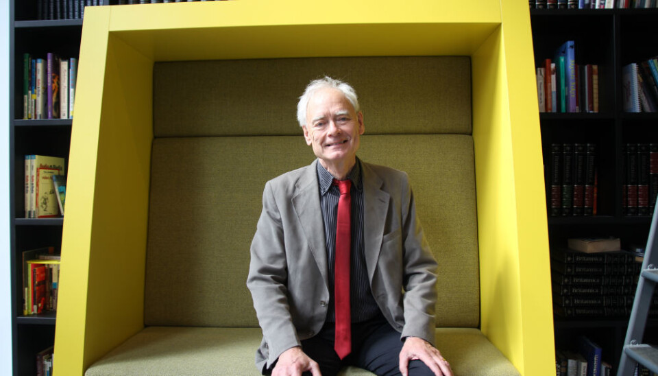 'The guidelines show that Norway is far ahead of Sweden in terms of awareness of research ethics,' says Göran Collste, Professor of Applied Ethics, Linköping University. (Photo: Elin Fugelsnes.)