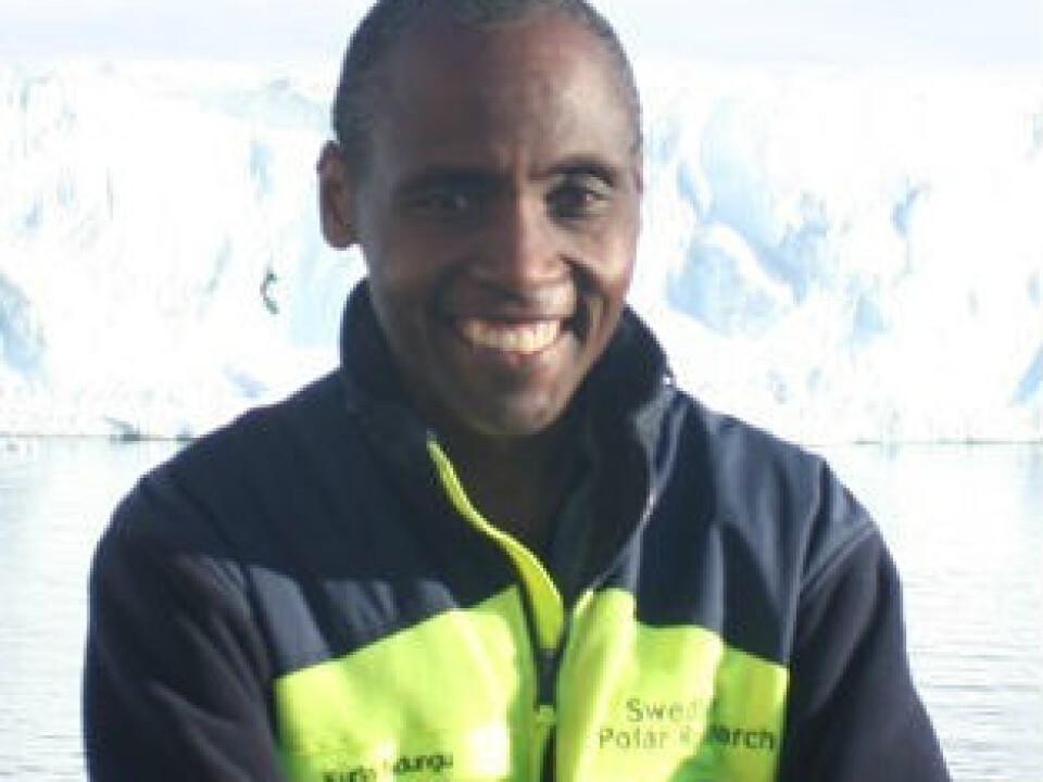 Kuria Ndungu. (Photo: NIVA/Ndungu)