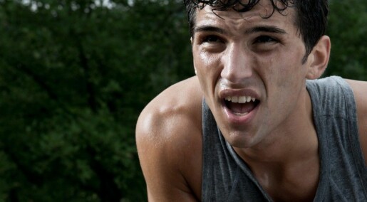 Why does your mouth taste like blood during intense workouts?