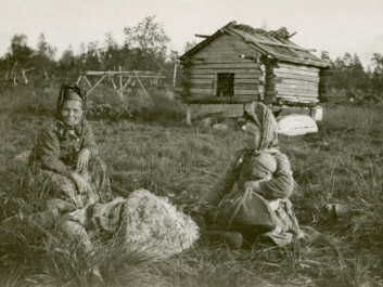 Väinö Tanner argued that the social systems of the Skolt Sami had been shaped by a rational adaptation to nature. (Photo: Väinö Tanner / Tromsø Museum - The University Museum) Väinö Tanner argued that the social systems of the Skolt Sami had been shaped by a rational adaptation to nature. (Photo: Väinö Tanner / Tromsø Museum - The University Museum)