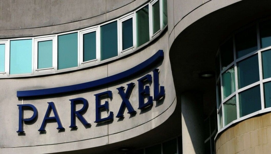 Parexel is one of the largest contract research organisations. It is listed on many studies for products promising weight loss, more hair and better skin. This photo shows the company's London office. The Norwegian subsidiary is closed. (Photo: Luke MacGregor, Reuters, NTB scanpix) Parexel is one of the largest contract research organisations. It is listed on many studies for products promising weight loss, more hair and better skin. This photo shows the company's London office. The Norwegian subsidiary is closed. (Photo: Luke MacGregor, Reuters, NTB scanpix)
