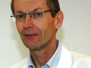 Jøran Hjelmesæth is sceptical of the studies commissioned by the companies that sell the diet products. (Photo: Vestfold Hospital) Jøran Hjelmesæth is sceptical of the studies commissioned by the companies that sell the diet products. (Photo: Vestfold Hospital)