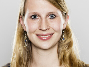 Christina Steppeler, NMBU. (Copyright: C. Steppeler) Christina Steppeler, NMBU. (Copyright: C. Steppeler)