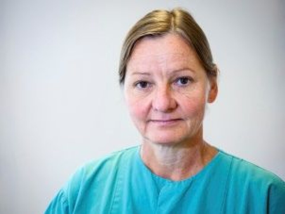 Nina Jullum Kise is responsible for the study. (Photo: Øystein Horgmo, UiO)