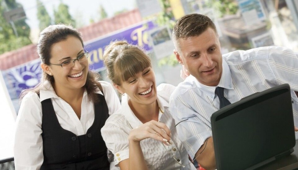 More efficient employees without a commanding boss?