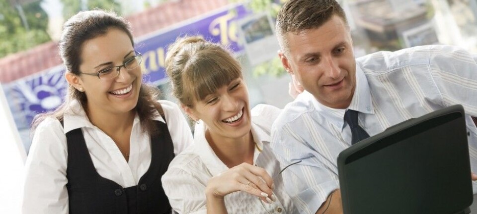 More efficient employees without a commanding boss?