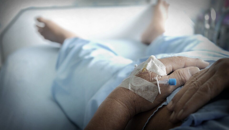 Around 50,000 Norwegians have a genetic variation that means they need a significantly higher dose of painkillers than the average person. Hundreds of people in Norway are completely unresponsive to opioids, such as morphine. (Illustrative photo: Colourbox)