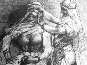 Thor disguises himself as Freyja to get back the hammer from Thrym. (Photo: Carl Larsson) Thor disguises himself as Freyja to get back the hammer from Thrym. (Photo: Carl Larsson)