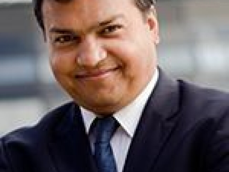 Dan Banik is professor at the Centre for Development and the Environment, UiO. (Photo, UiO)