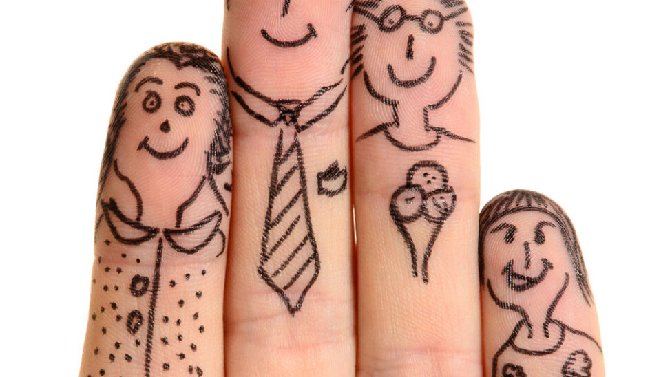 Traditionally, the husband has been the head of the household in the patriarchal family. (Photo: Colourbox)