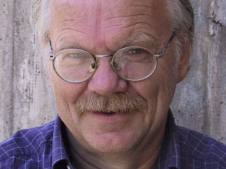 Tormod Øia. (Photo: Halvard Dyb/ NOVA)
