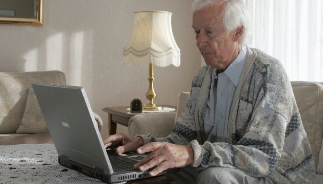A majority of people aged 60 and older are on social media. But many older people remain skeptical about the trend. (Photo: Mike Schröder / Samfoto / NTB scanpix) A majority of people aged 60 and older are on social media. But many older people remain skeptical about the trend. (Photo: Mike Schröder / Samfoto / NTB scanpix)