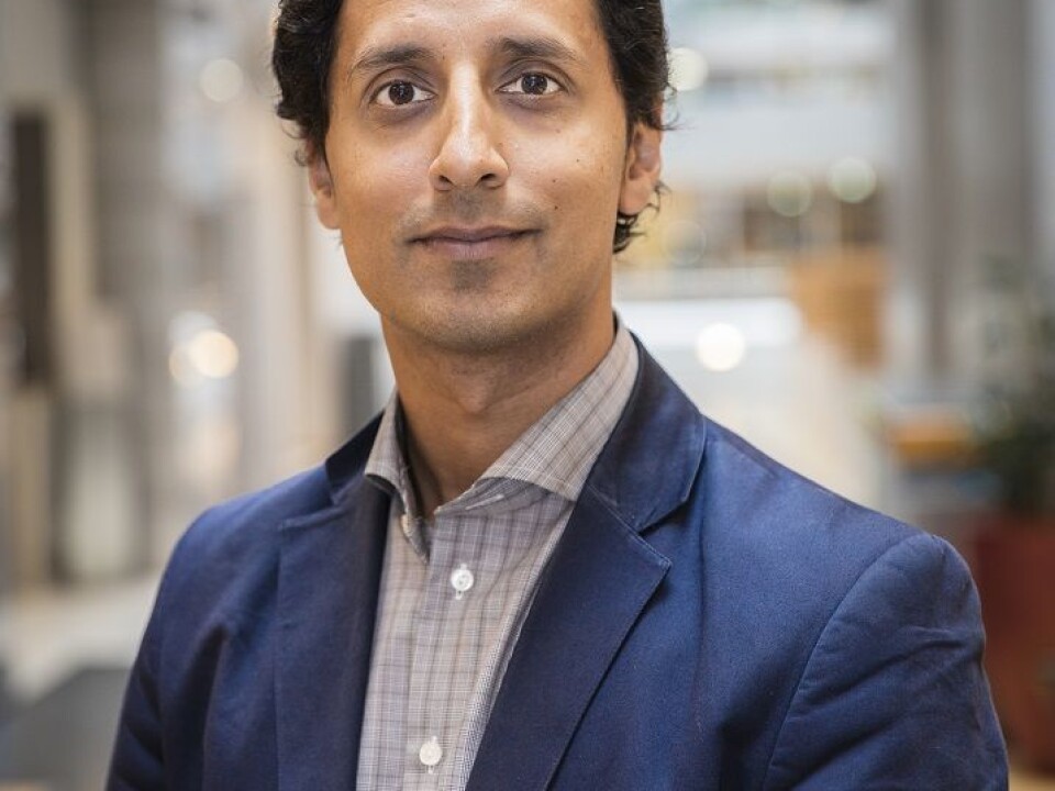 Ranvir S. Rai. (Photo: Fredrik I. Christensen)