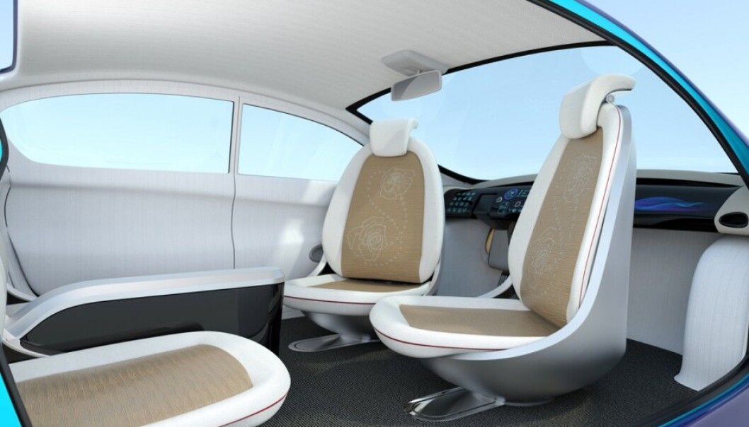 Should drivers be able to take over the autopilot system, as in the Tesla, or do we take the plunge and remove manual controls, like Google has chosen to do? Researchers at NTNU believe the second option is the way to go. They’re trying to develop technology that will create trust between the autonomous car and passengers. (Illustration: Shutterstock) Should drivers be able to take over the autopilot system, as in the Tesla, or do we take the plunge and remove manual controls, like Google has chosen to do? Researchers at NTNU believe the second option is the way to go. They’re trying to develop technology that will create trust between the autonomous car and passengers. (Illustration: Shutterstock)