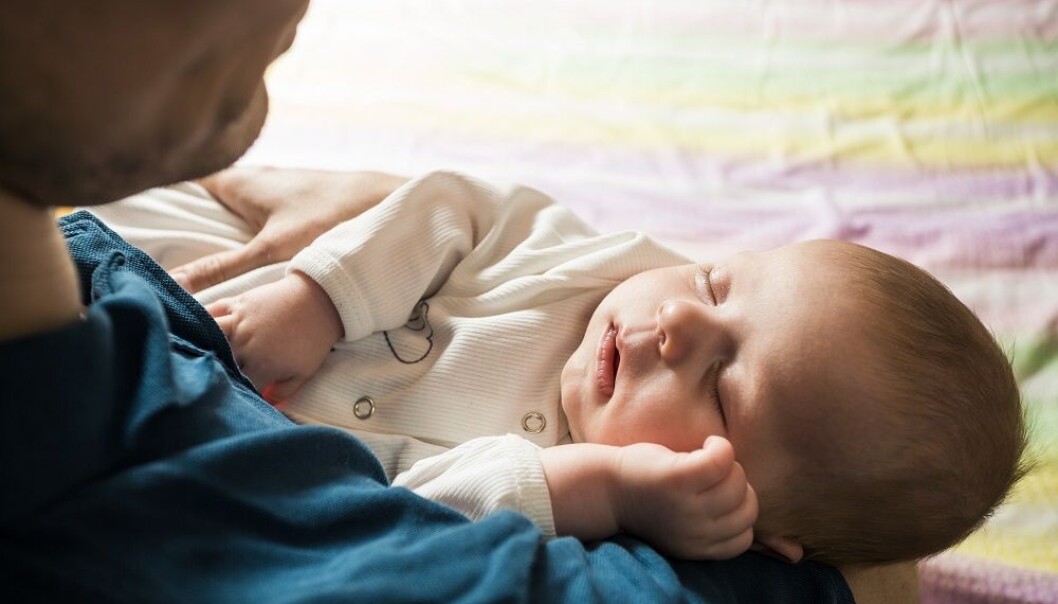 The Norwegian father’s quota is unique in a European context. (Illustrative photo: Colourbox) The Norwegian father’s quota is unique in a European context. (Illustrative photo: Colourbox)