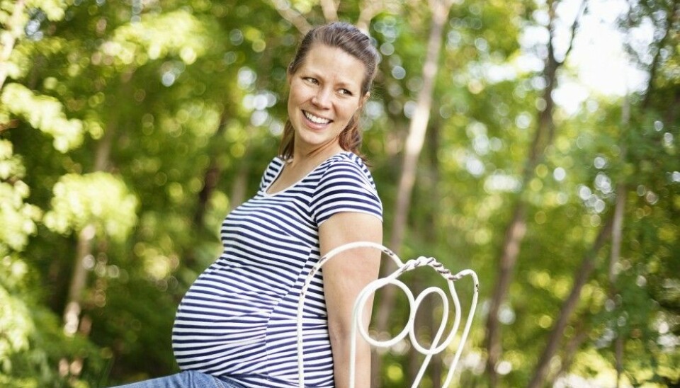 Do pregnant women really attain a special beauty, a “pregnancy glow,” or is this just a socially constructed concept? (Photo: Marcus Lundstedt / Scandinav / NTB Scanpix)