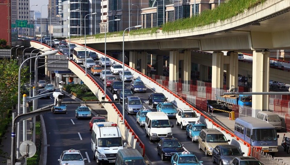 Bicycles have almost disappeared from many Chinese cities. (Photo: Colourbox)