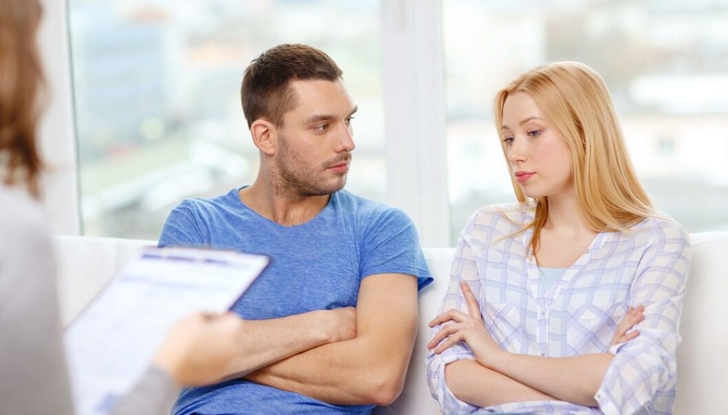 According to a new PhD thesis, health personnel should consider dissatisfaction in one’s partner relationship a risk factor during pregnancy. (Illustrative photo: Colourbox) According to a new PhD thesis, health personnel should consider dissatisfaction in one’s partner relationship a risk factor during pregnancy. (Illustrative photo: Colourbox)