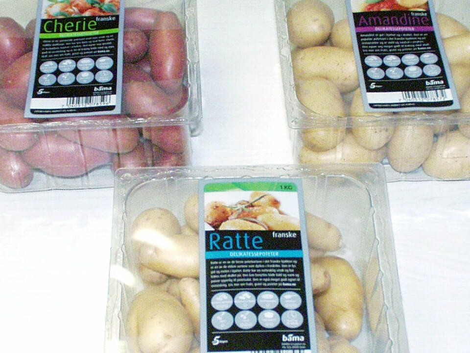 Today more than fifty different varieties of potato can be found in Norwegian shops during the course of the year. (Photo: Audun Iversen, Nofima)