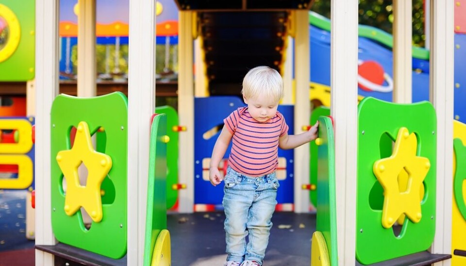 Children born to drug-addicted mothers need support right up to the early shool years, says Assistant Professor Egil Nygaard. (Illustrative photo: Colourbox.com.)