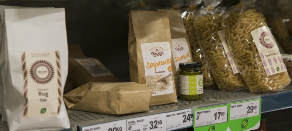 How sustainable is organic food?