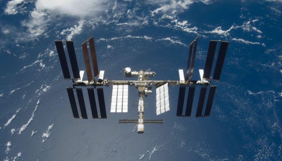 A Norwegian-led experiment encountered unexpected problems due to a locked computer on the International space station. (Photo: NASA)