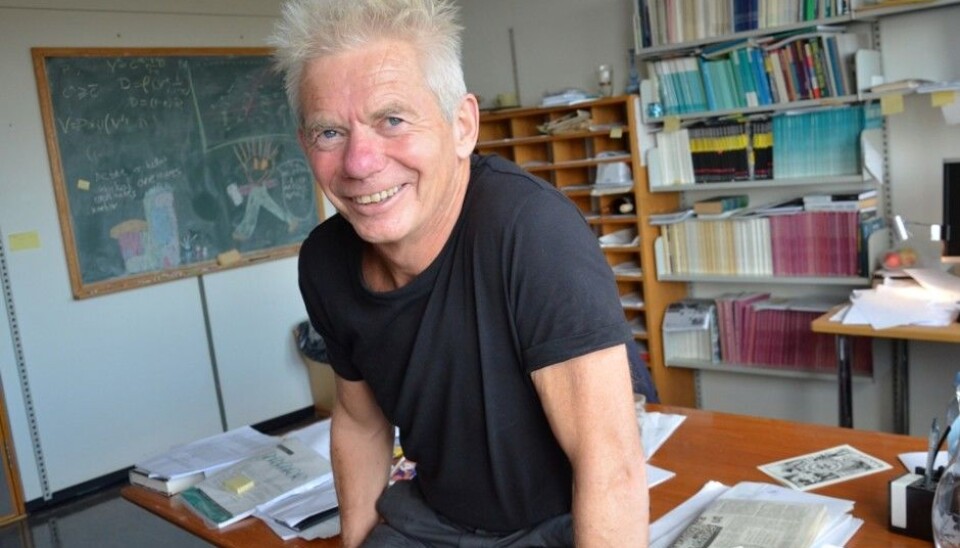 Kalle Moene is the head of the Centre for the Study of Equality, Social Organization and Performance. (Photo: Ram Gupta)