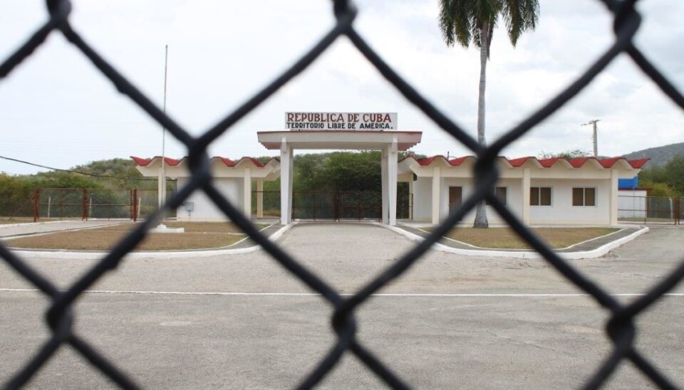 (Photograph taken by Kjersti Lohne and approved by Joint Task Force Guantanamo's Operational Security.)