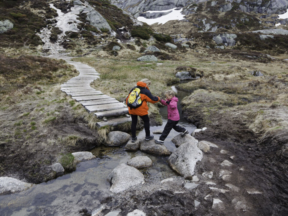 Limitless joys is what Reusch calls the public access to land. (Photo:Colourbox)