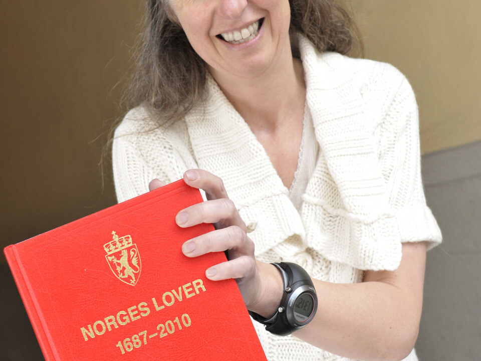 Marianne Reusch. (Photo: Franscesco Saggio/UiO)