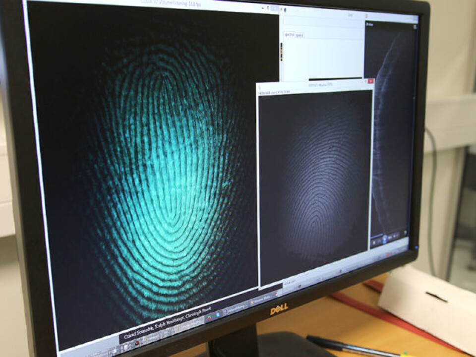 Ctirad Sousedik at NTNU’s Biometrics Laboratory in Gjøvik says better methods are needed to strengthen security. (Photo: Marte Helene Foss)