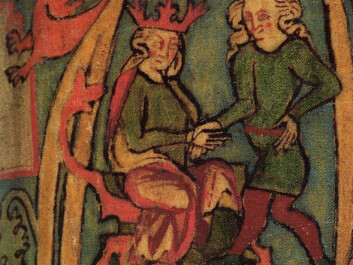 An illustration showing Harald the Fairhaired, from the Icelandic manuscript Flateyjarbók, from the Middle Ages (Photo: Flateyjarbók / Public Domain) An illustration showing Harald the Fairhaired, from the Icelandic manuscript Flateyjarbók, from the Middle Ages (Photo: Flateyjarbók / Public Domain)