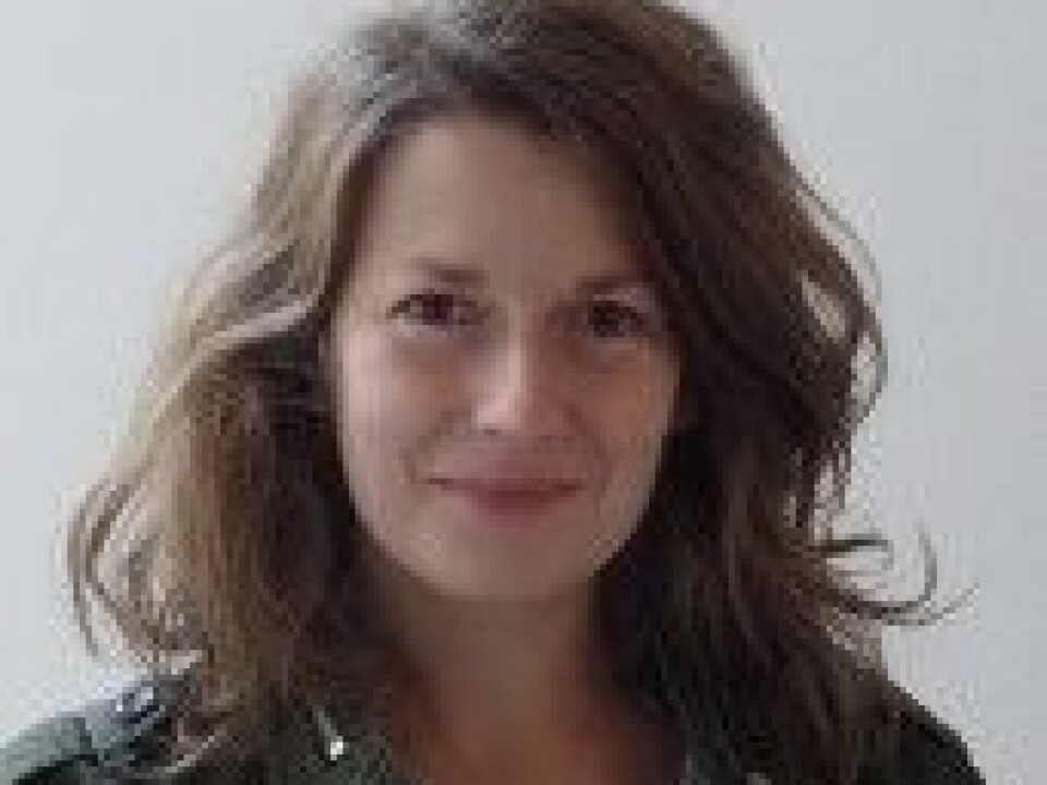 Researcher at IKRS, Dorina Damsa, has interviewed Romanian inmates in Norwegian prisons. (Photo: UiO.)