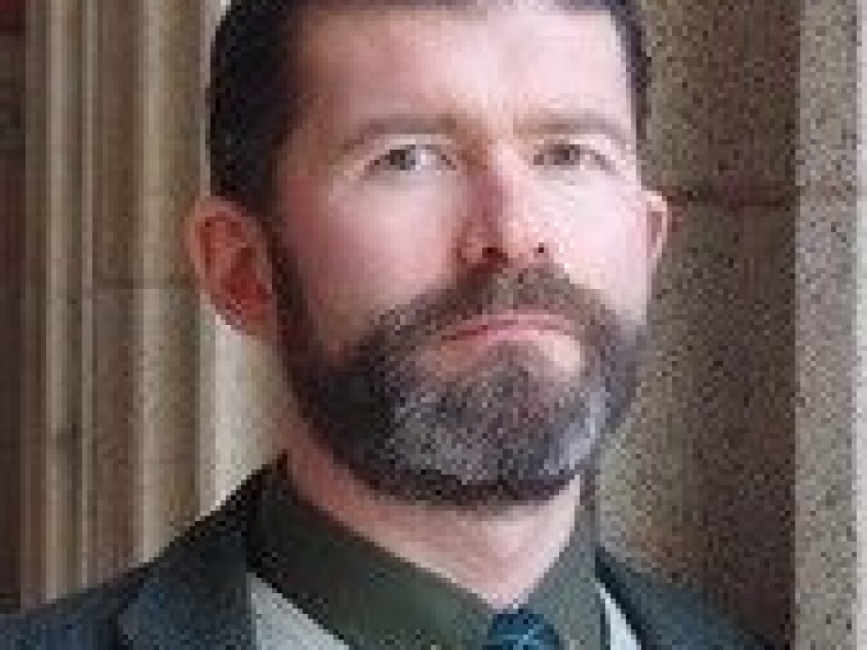 Associate Professor Thomas Ugelvik heads the prison research project. (Photo: UiO.)