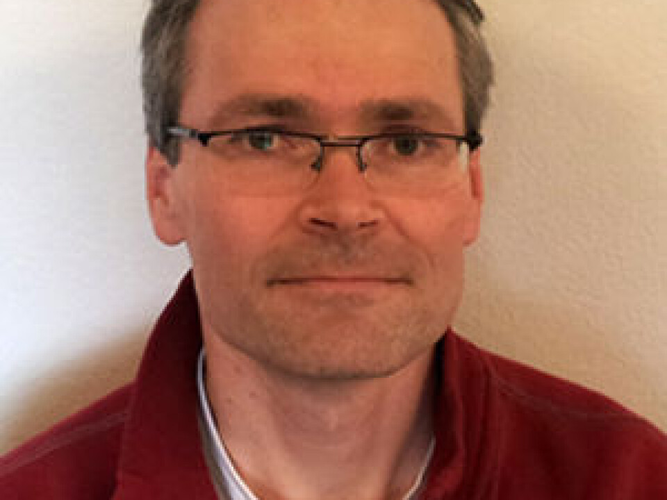 Jens Olav Nygaard of SINTEF ICT. (Photo: Martin L. Sætra)