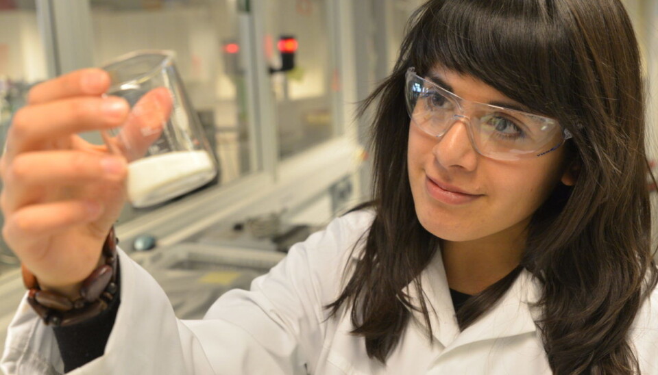 Ana Karina Carvajal is a Research Manager at SINTEF Fisheries and Aquaculture and is hoping that research can make a contribution towards more sustainable food production. Photo: Thor Nielsen.