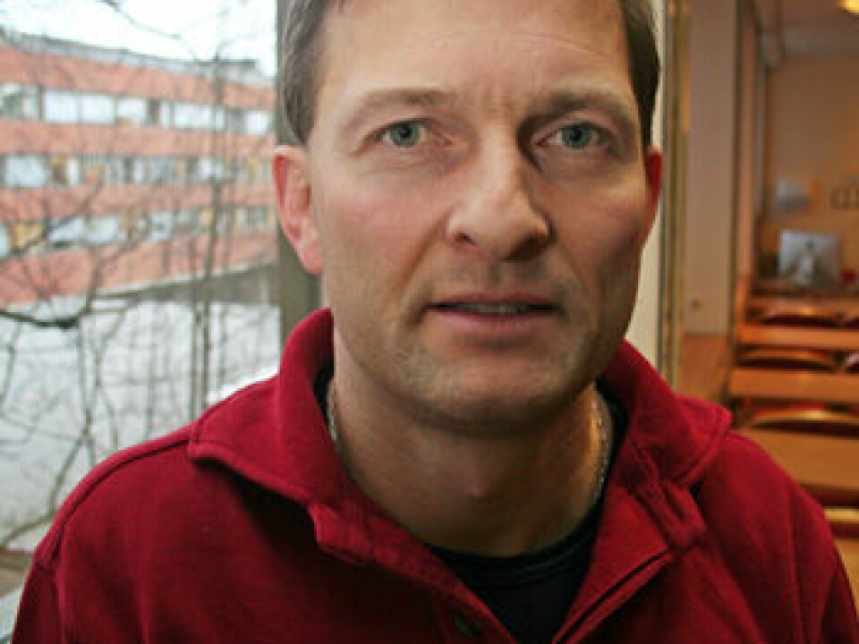 Biologist Iver Mysterud at the University of Oslo. (Photo: Asle Rønning)