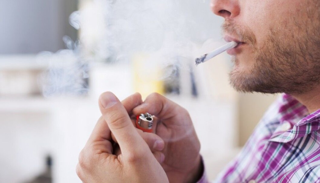A new study indicates that it could be harder among smokers than non-smokers to use a protein to assess risk of cardiovascular disease. (Photo: Nikodash/Shutterstock/NTB scanpix) A new study indicates that it could be harder among smokers than non-smokers to use a protein to assess risk of cardiovascular disease. (Photo: Nikodash/Shutterstock/NTB scanpix)