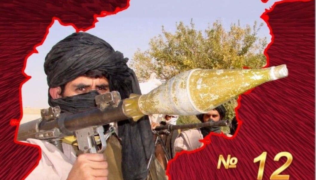 The Taliban’s English language magazine In Fight from 2009 is found in the new archive The Jihadi Document Repository. (Photo: facsimile from The Jihadi Document Repository) The Taliban’s English language magazine In Fight from 2009 is found in the new archive The Jihadi Document Repository. (Photo: facsimile from The Jihadi Document Repository)