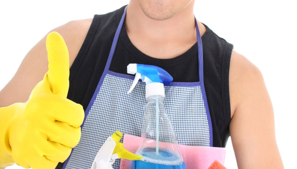 Sharing the domestic work equally is getting more common. (Photo: Colourbox)