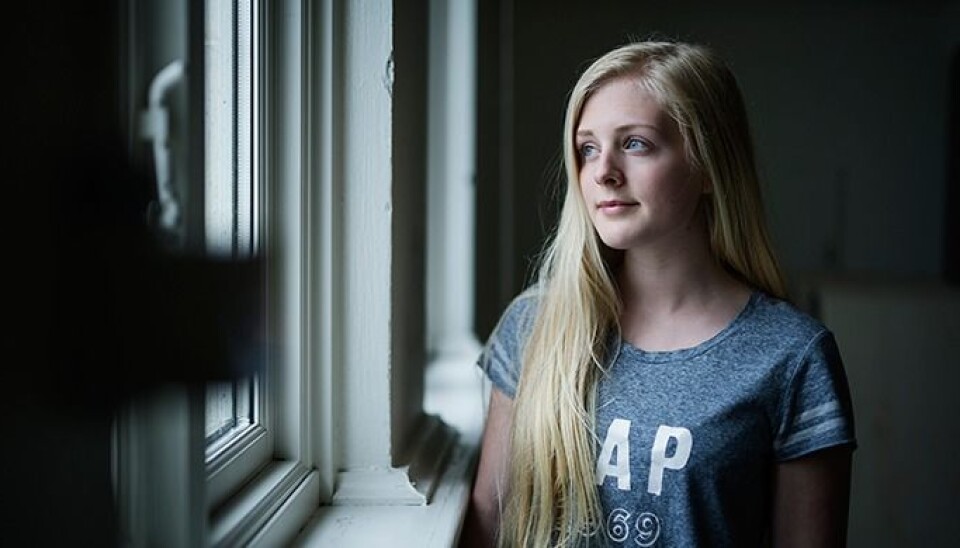 Girls have far more mental health problems than boys. (Illustrative photo: Benjamin Ward, HiOA)