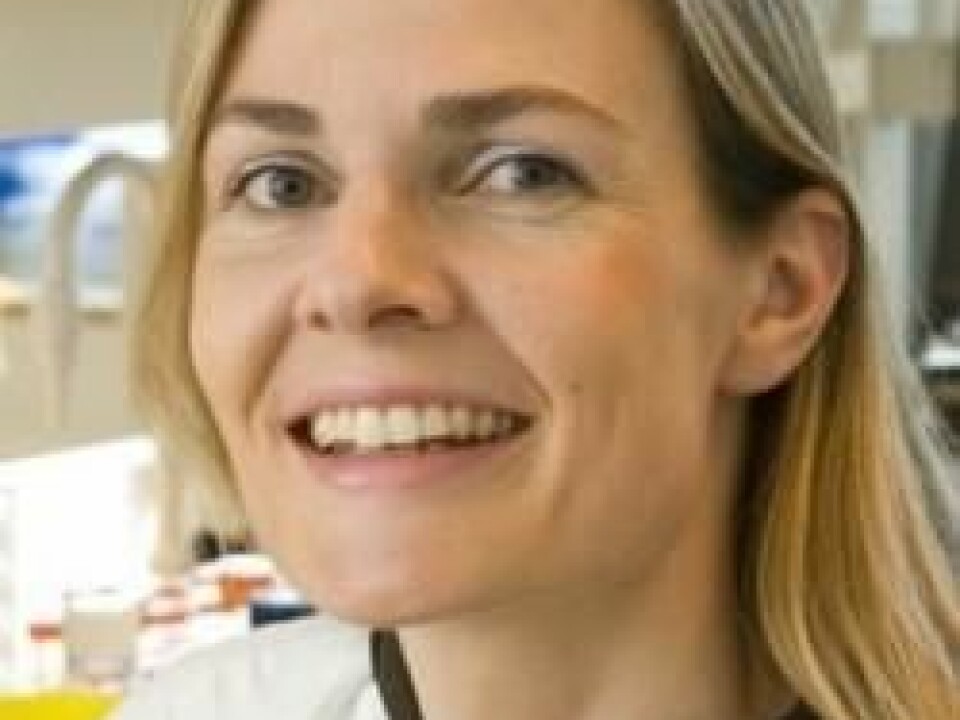 Johanna Olweus, a researcher and professor at the University of Oslo and the Norwegian Radium Hospital. (Photo: University of Oslo)