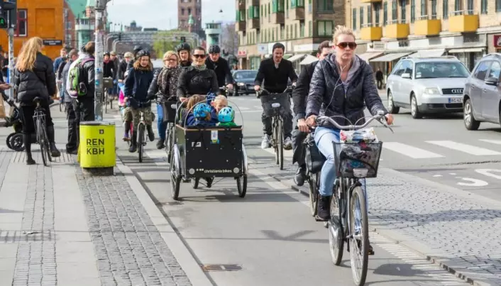 Cycle like the Scandinavians for a healthier society