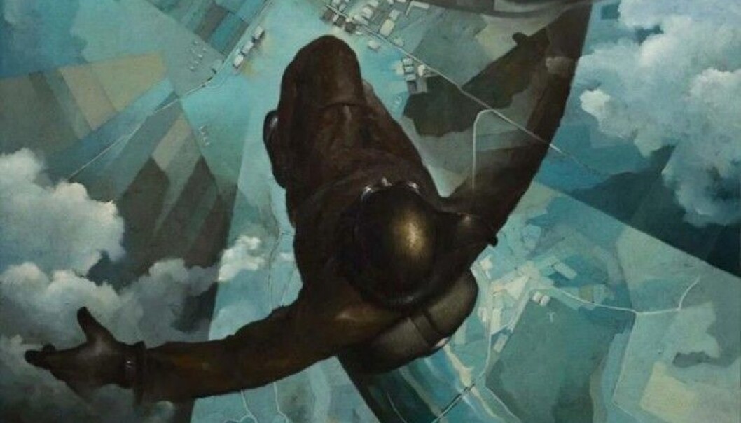 The futurists wanted to create art that included the technical and social changes that took place in the early 1900s. Here represented in a painting by Tullio Crali (1910–2000). (Illustration: Wikimedia Commons) The futurists wanted to create art that included the technical and social changes that took place in the early 1900s. Here represented in a painting by Tullio Crali (1910–2000). (Illustration: Wikimedia Commons)