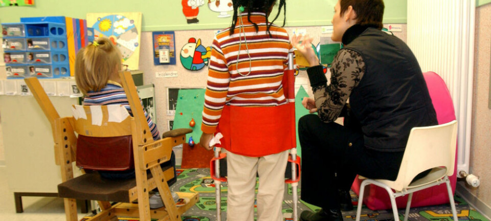 Parents with disabled children report different experiences with support services