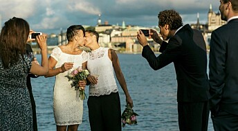 Same-sex marriages are on the rise in Norway