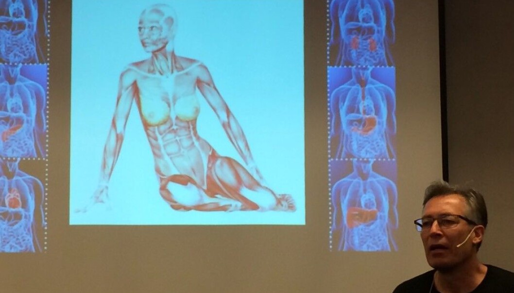 In just a few years, it will be possible to transplant organs created by 3D printers, says Professor Joel C. Glover, director of the Norwegian Center for Stem Cell Research at Oslo University Hospital and a professor in the Institute of Basic Medical Sciences at the University of Oslo. He believes that artificial bladders will be the first to be printed and transplanted. (Photo: Anne Lise Stranden/forskning.no) In just a few years, it will be possible to transplant organs created by 3D printers, says Professor Joel C. Glover, director of the Norwegian Center for Stem Cell Research at Oslo University Hospital and a professor in the Institute of Basic Medical Sciences at the University of Oslo. He believes that artificial bladders will be the first to be printed and transplanted. (Photo: Anne Lise Stranden/forskning.no)