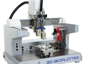 Here’s what a 3D printer for medical use looks like. (Photo: Envisiontec) Here’s what a 3D printer for medical use looks like. (Photo: Envisiontec)
